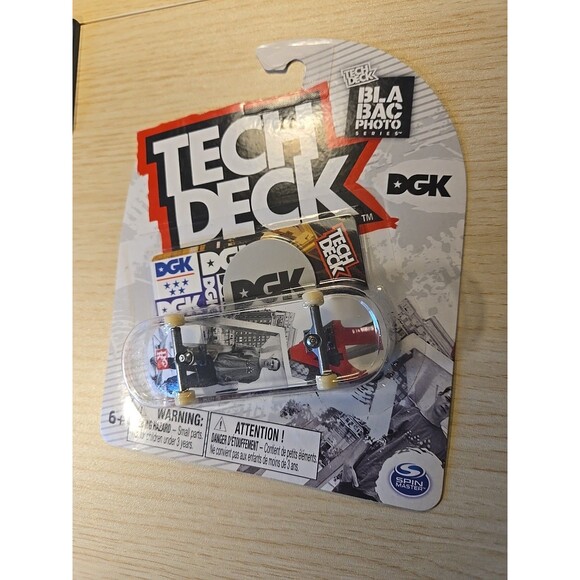 Tech Deck DGK BLABAC Photo Series Ultra Rare Skate Fingerboard - Picture 1 of 4